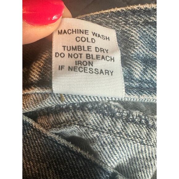 Vintage Jewell’s Classic Bottoms Jean size 13 western cowgirl USA made 100cotton - Picture 3 of 10